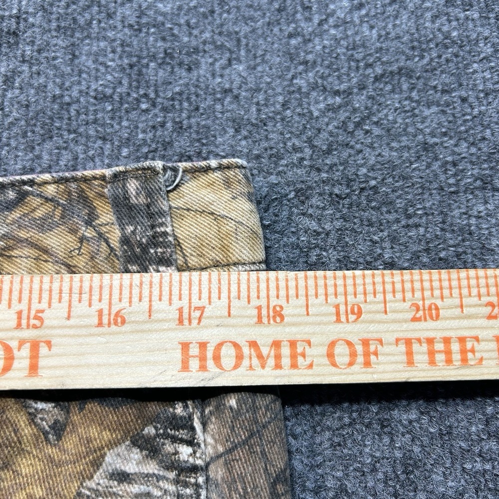 Woman's Realtree Pants Size 12 Hunting Camo Pink Girl Nature - Picture 9 of 15